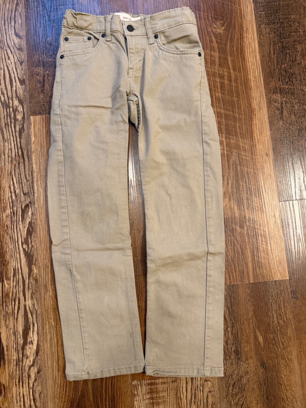 Levi's Boys Beige/Tan Jeans